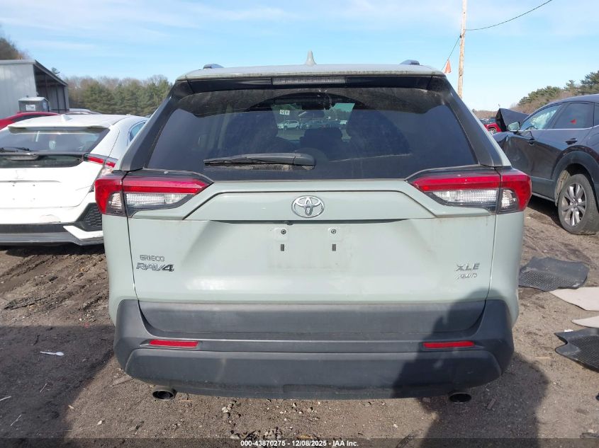 2019 Toyota Rav4 Xle VIN: 2T3P1RFV4KW039014 Lot: 43870275