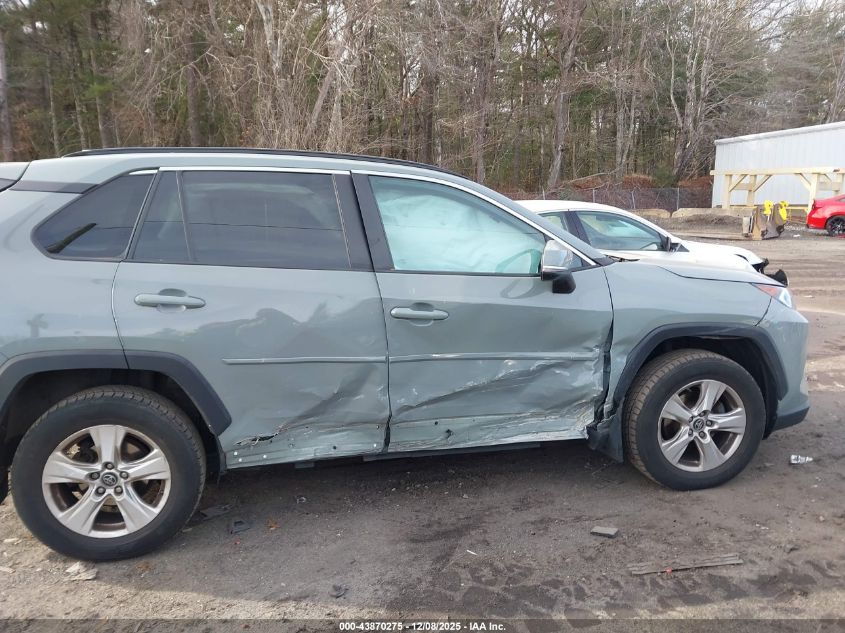 2019 Toyota Rav4 Xle VIN: 2T3P1RFV4KW039014 Lot: 43870275