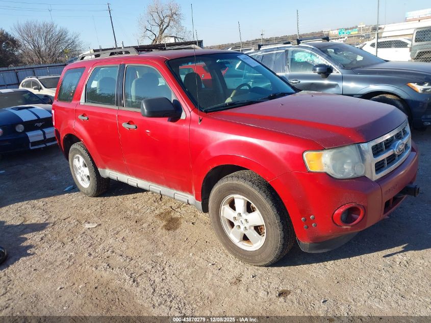 FORD ESCAPE XLS