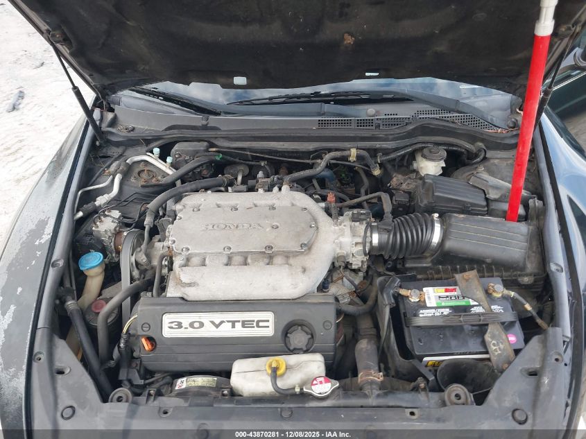 2007 Honda Accord 3.0 Se VIN: 1HGCM66467A060529 Lot: 43870281