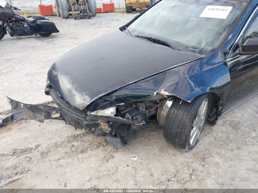 2007 Honda Accord 3.0 Se VIN: 1HGCM66467A060529 Lot: 43870281