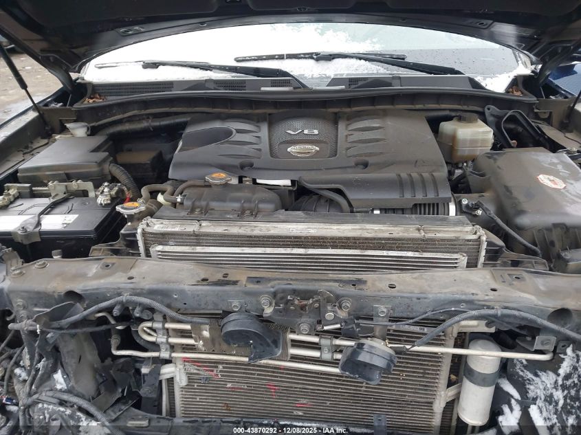 2019 Nissan Armada Sl VIN: JN8AY2NC5KX511875 Lot: 43870292