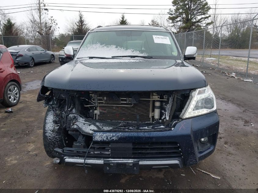 2019 Nissan Armada Sl VIN: JN8AY2NC5KX511875 Lot: 43870292