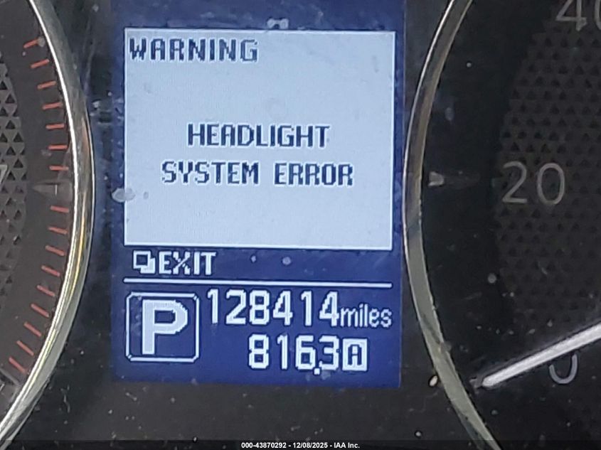 2019 Nissan Armada Sl VIN: JN8AY2NC5KX511875 Lot: 43870292