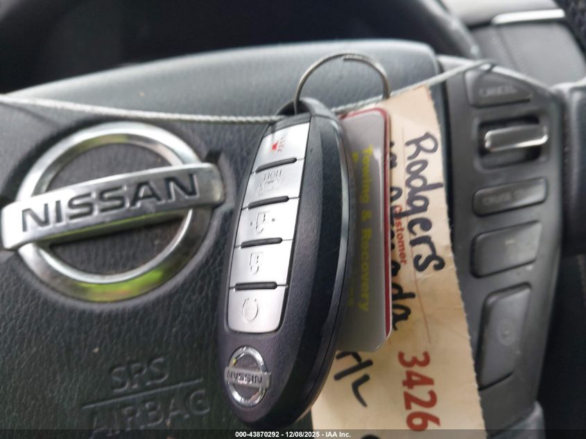 2019 Nissan Armada Sl VIN: JN8AY2NC5KX511875 Lot: 43870292