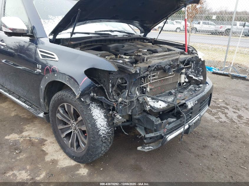 2019 Nissan Armada Sl VIN: JN8AY2NC5KX511875 Lot: 43870292