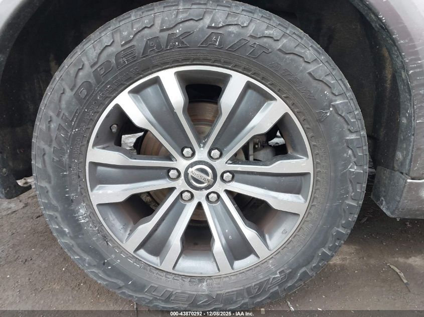 2019 Nissan Armada Sl VIN: JN8AY2NC5KX511875 Lot: 43870292