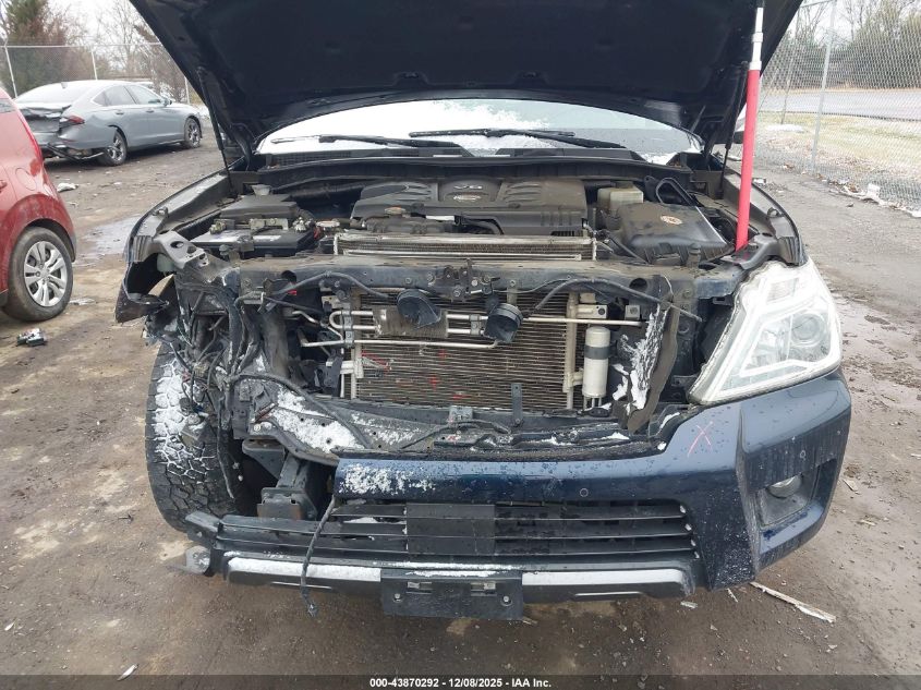 2019 Nissan Armada Sl VIN: JN8AY2NC5KX511875 Lot: 43870292