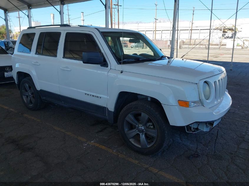 JEEP PATRIOT HIGH ALTITUDE