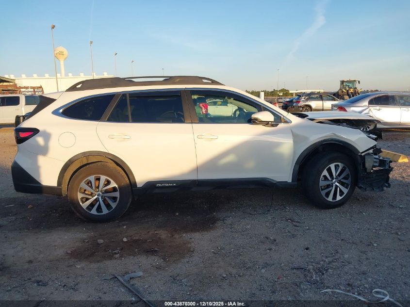 2020 Subaru Outback Premium VIN: 4S4BTACC7L3166509 Lot: 43870300