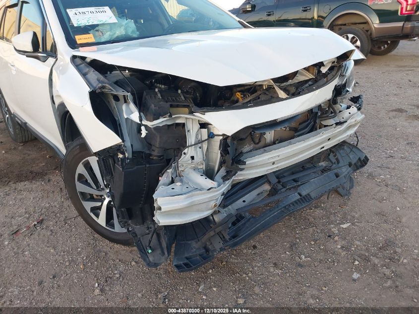 2020 Subaru Outback Premium VIN: 4S4BTACC7L3166509 Lot: 43870300