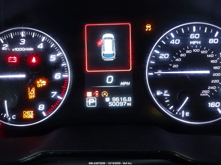 2020 Subaru Outback Premium VIN: 4S4BTACC7L3166509 Lot: 43870300