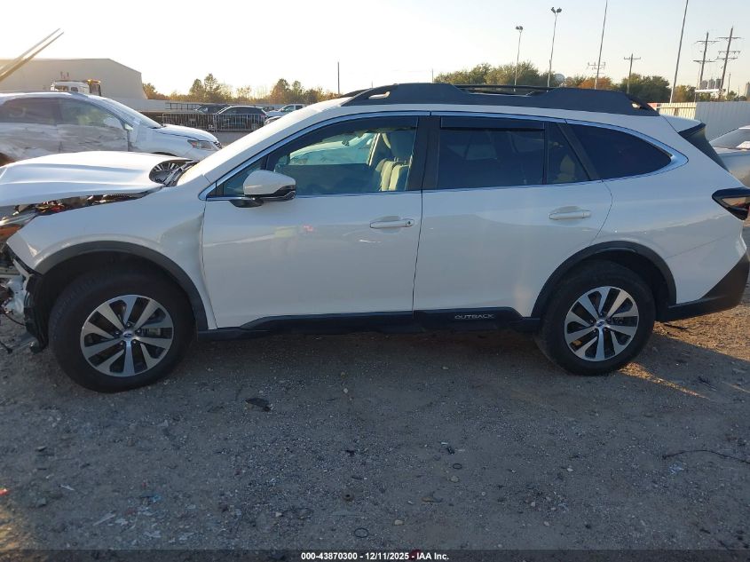 2020 Subaru Outback Premium VIN: 4S4BTACC7L3166509 Lot: 43870300