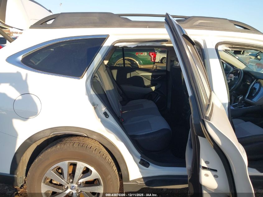 2020 Subaru Outback Premium VIN: 4S4BTACC7L3166509 Lot: 43870300