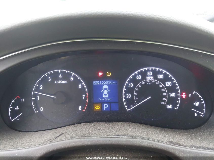 2012 Hyundai Genesis 3.8 VIN: KMHGC4DD6CU196772 Lot: 43870301