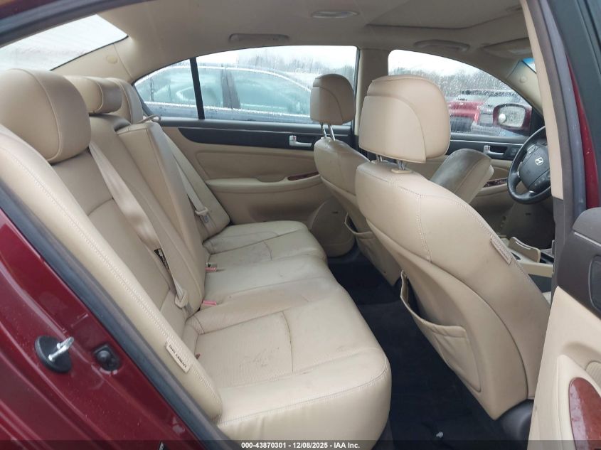 2012 Hyundai Genesis 3.8 VIN: KMHGC4DD6CU196772 Lot: 43870301