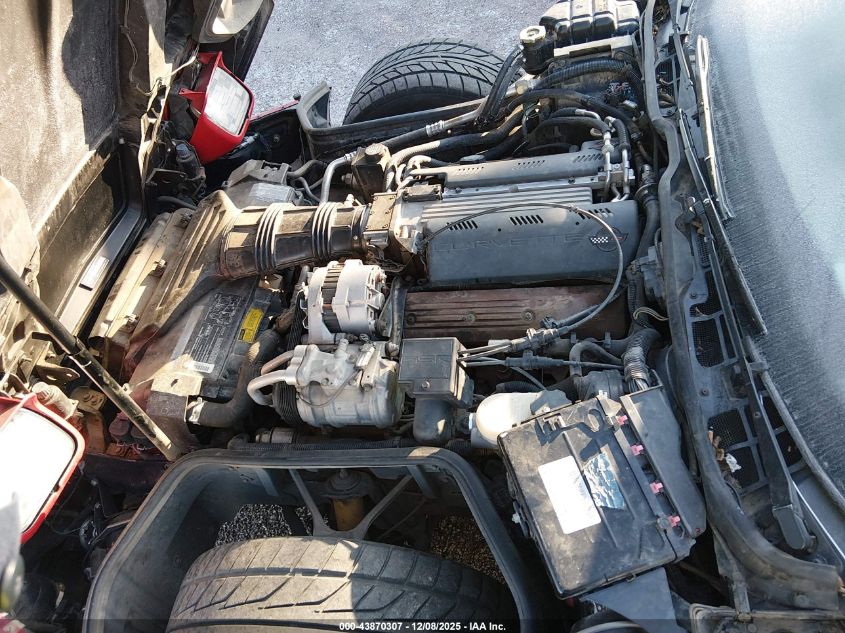 1992 Chevrolet Corvette VIN: 1G1YY23P7N5102396 Lot: 43870307