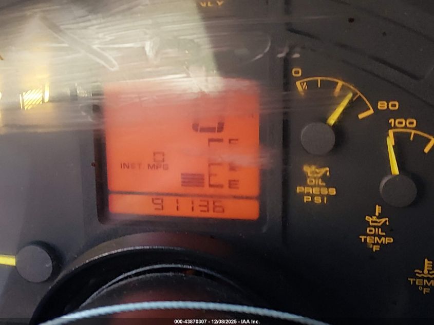 1992 Chevrolet Corvette VIN: 1G1YY23P7N5102396 Lot: 43870307