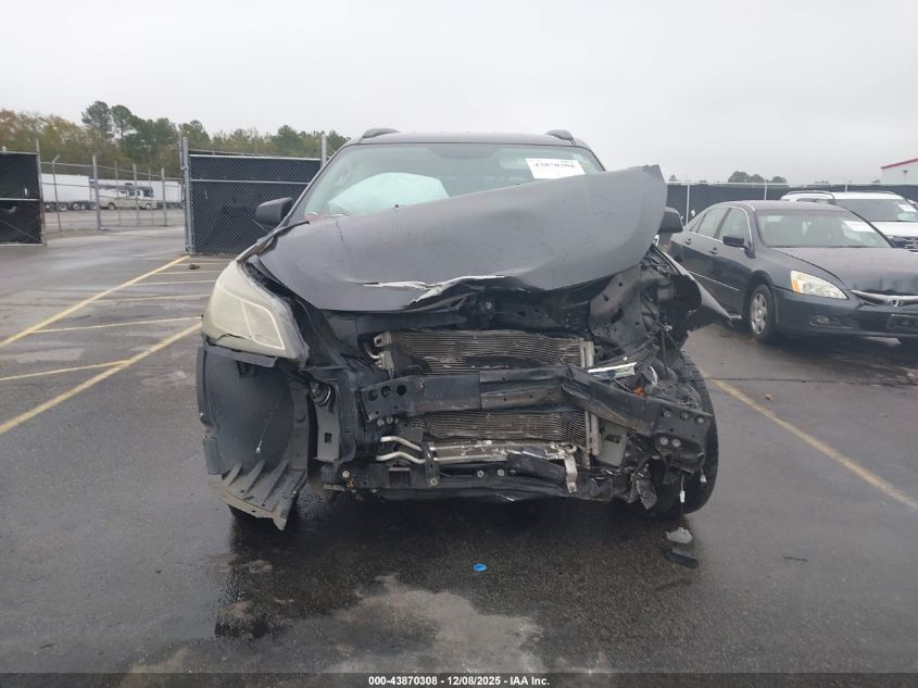 2014 Chevrolet Traverse Ls VIN: 1GNKRFED2EJ360330 Lot: 43870308