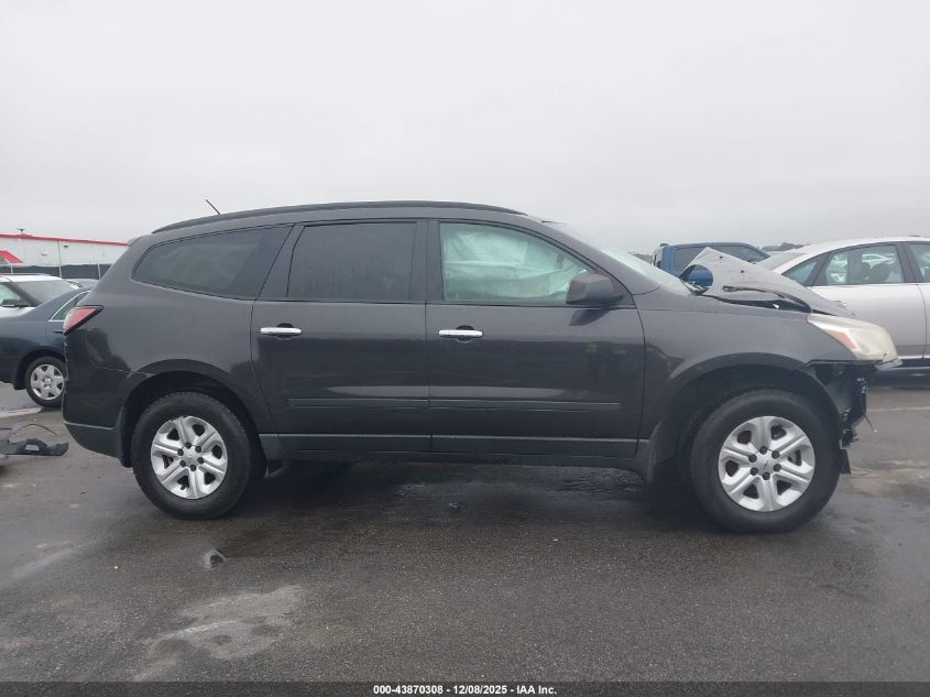 2014 Chevrolet Traverse Ls VIN: 1GNKRFED2EJ360330 Lot: 43870308