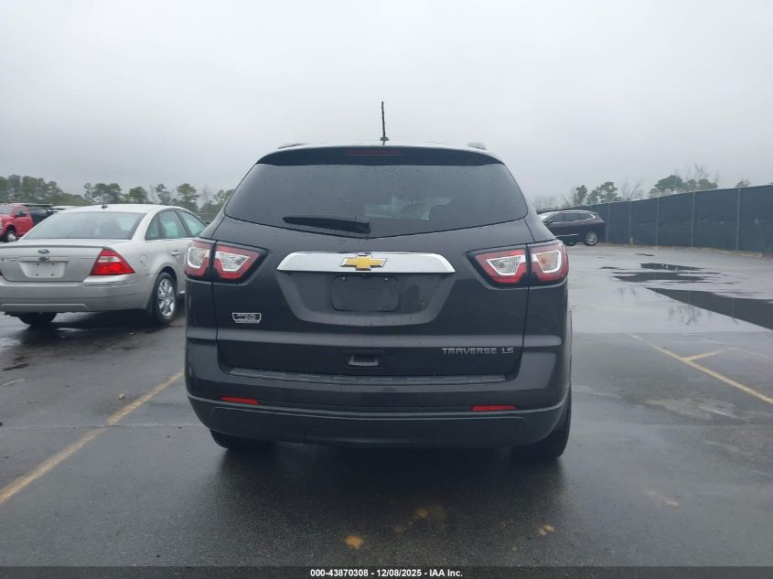 2014 Chevrolet Traverse Ls VIN: 1GNKRFED2EJ360330 Lot: 43870308