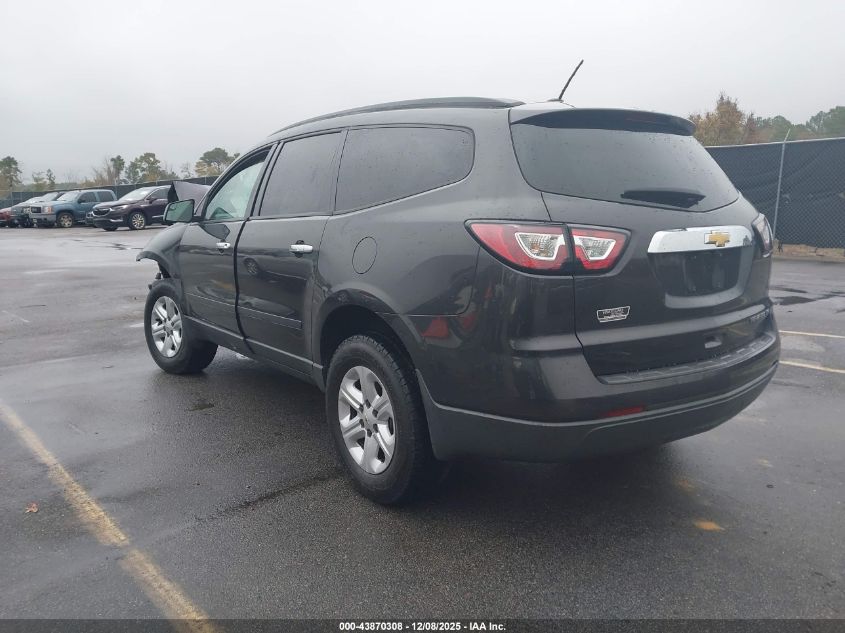 2014 Chevrolet Traverse Ls VIN: 1GNKRFED2EJ360330 Lot: 43870308
