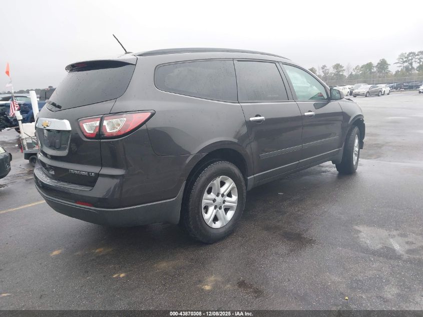 2014 Chevrolet Traverse Ls VIN: 1GNKRFED2EJ360330 Lot: 43870308