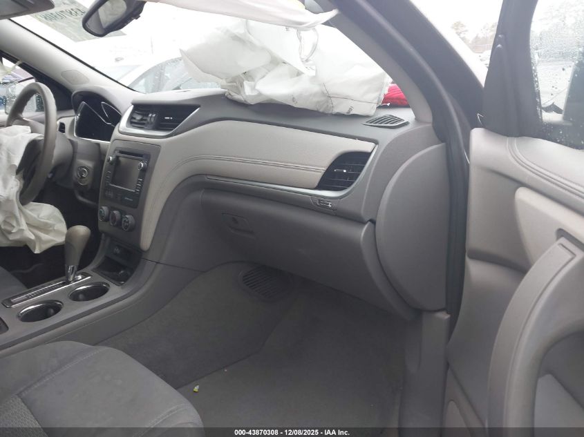 2014 Chevrolet Traverse Ls VIN: 1GNKRFED2EJ360330 Lot: 43870308