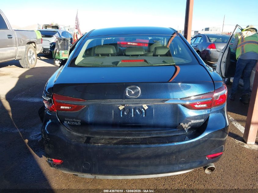 2020 Mazda Mazda6 Touring VIN: JM1GL1VM7L1517219 Lot: 43870310