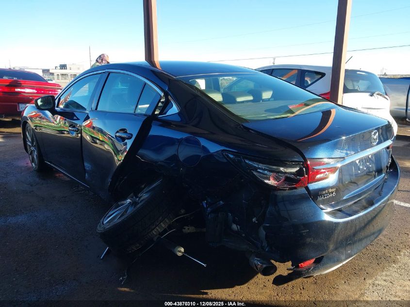 2020 Mazda Mazda6 Touring VIN: JM1GL1VM7L1517219 Lot: 43870310
