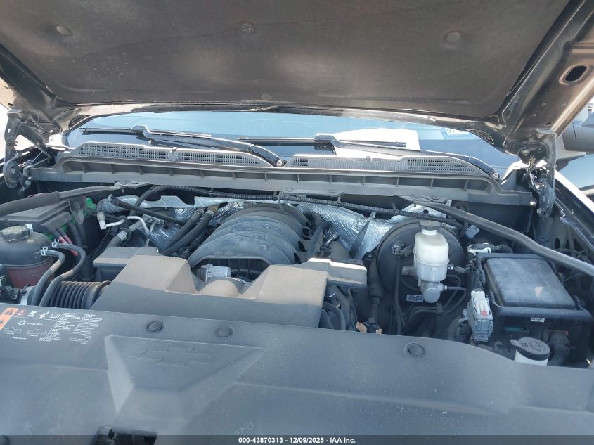 2017 Chevrolet Silverado 1500 1Lt VIN: 3GCPCREC0HG133734 Lot: 43870313