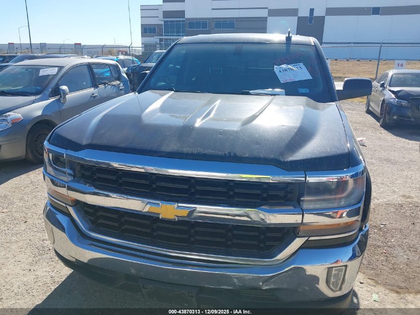 2017 Chevrolet Silverado 1500 1Lt VIN: 3GCPCREC0HG133734 Lot: 43870313