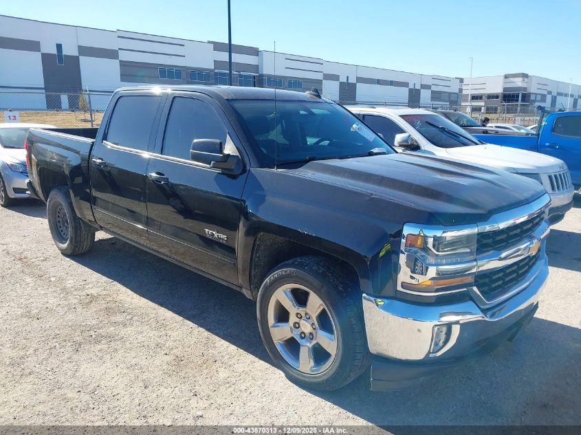 2017 Chevrolet Silverado 1500 1Lt VIN: 3GCPCREC0HG133734 Lot: 43870313