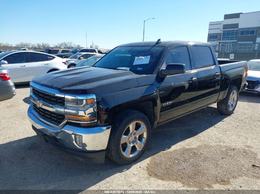 2017 Chevrolet Silverado 1500 1Lt VIN: 3GCPCREC0HG133734 Lot: 43870313