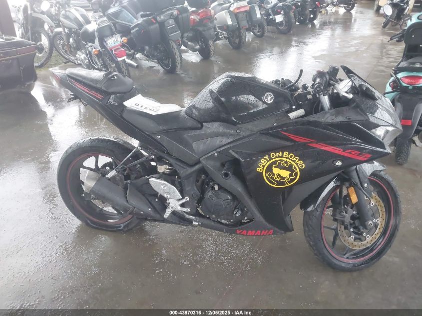 2015 Yamaha Yzfr3 VIN: MH3RH06Y2FK001498 Lot: 43870316