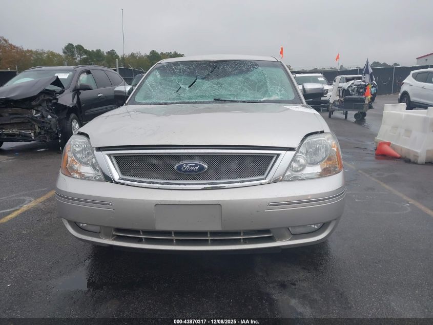 2007 Ford Five Hundred Limited VIN: 1FAHP28157G117149 Lot: 43870317