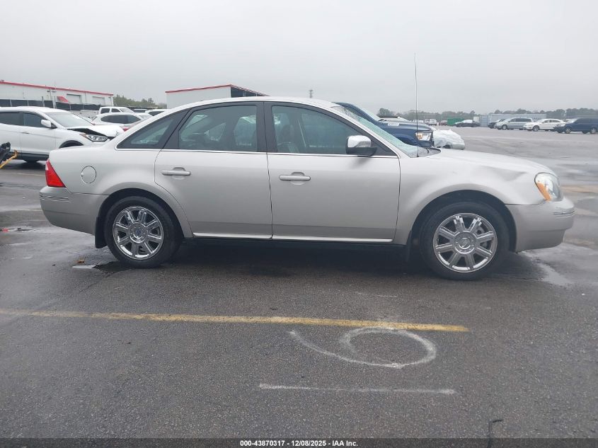 2007 Ford Five Hundred Limited VIN: 1FAHP28157G117149 Lot: 43870317