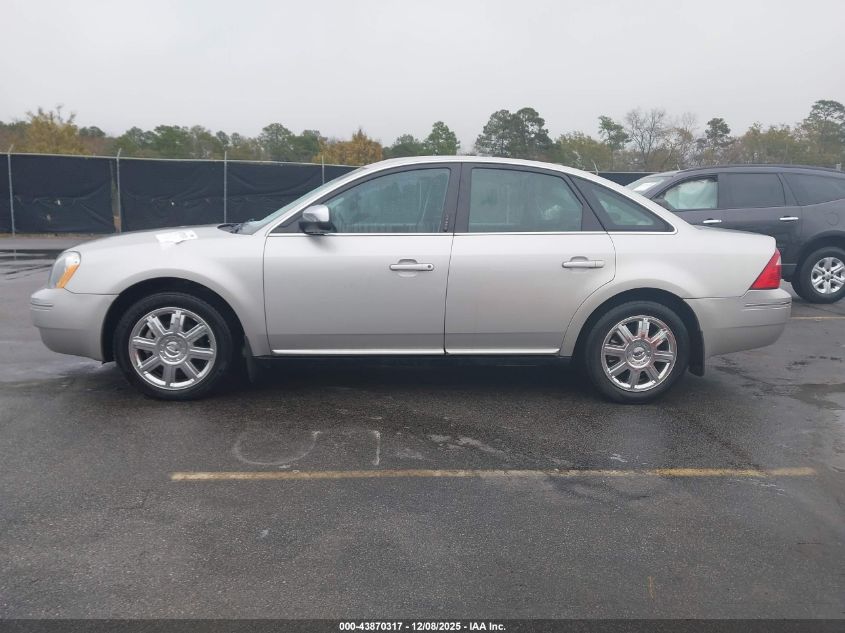 2007 Ford Five Hundred Limited VIN: 1FAHP28157G117149 Lot: 43870317