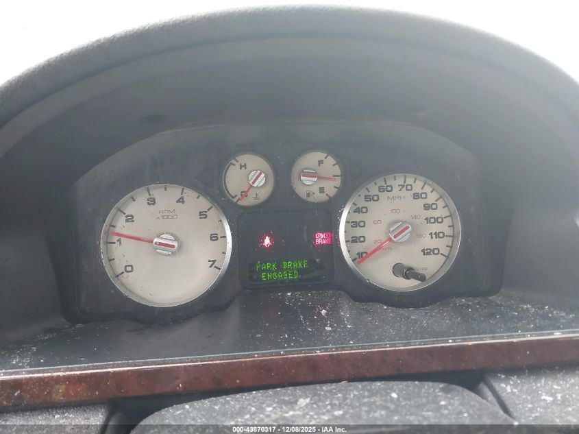 2007 Ford Five Hundred Limited VIN: 1FAHP28157G117149 Lot: 43870317