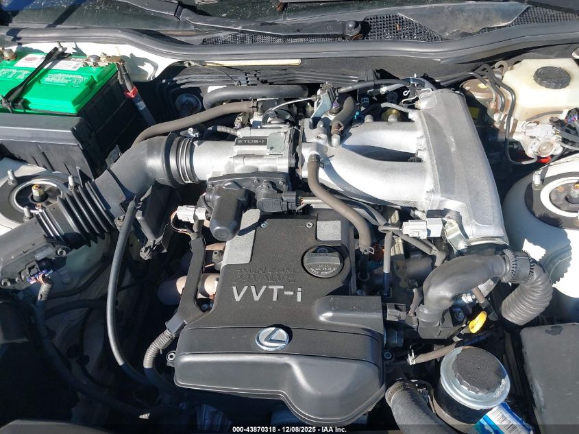 1998 Lexus Gs 300 VIN: JT8BD68SXW0041037 Lot: 43870318