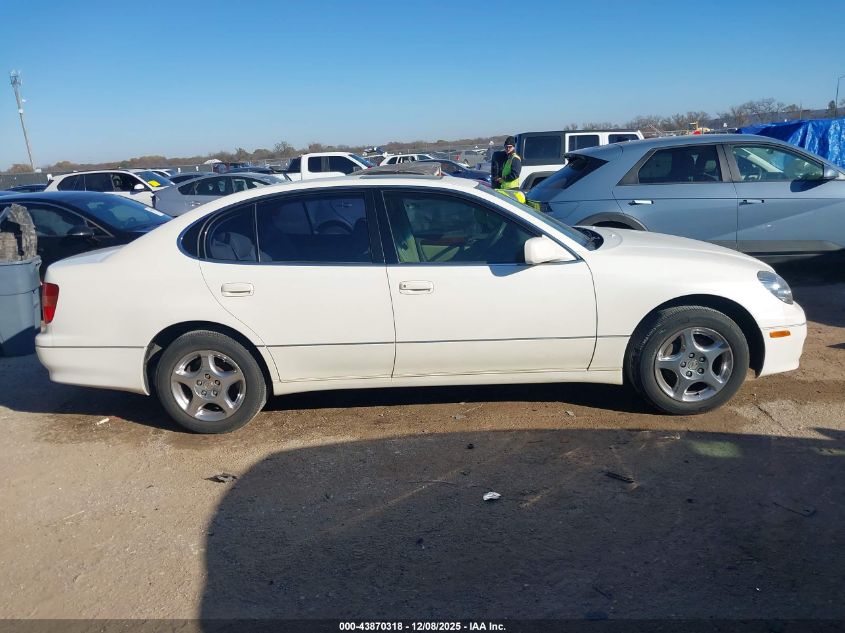 1998 Lexus Gs 300 VIN: JT8BD68SXW0041037 Lot: 43870318