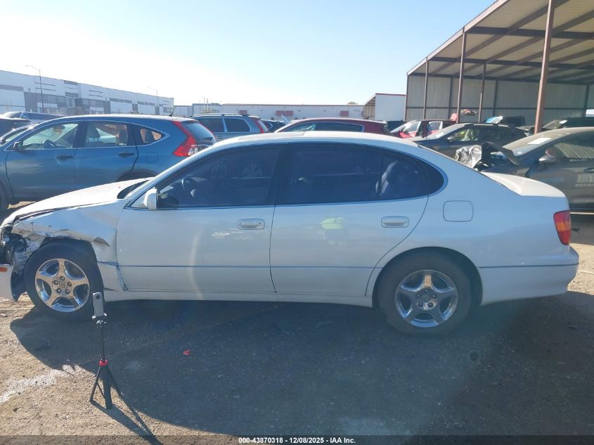 1998 Lexus Gs 300 VIN: JT8BD68SXW0041037 Lot: 43870318