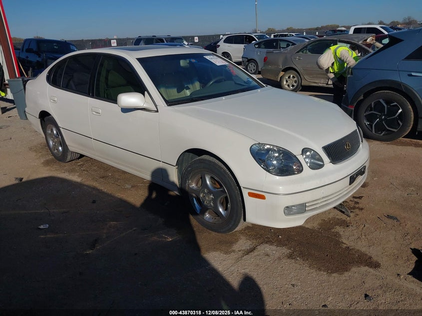 LEXUS GS 300 1998. Lot# 43870318. VIN JT8BD68SXW0041037. Photo 1