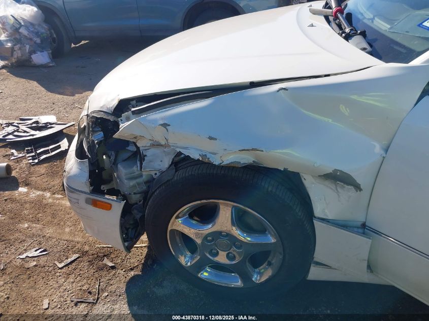 1998 Lexus Gs 300 VIN: JT8BD68SXW0041037 Lot: 43870318