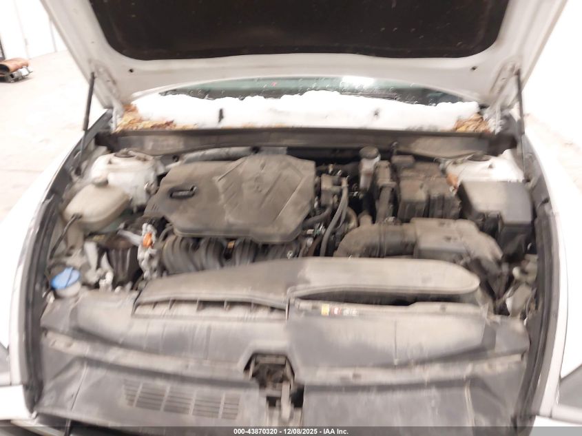2021 Hyundai Sonata Se VIN: 5NPEG4JA0MH077184 Lot: 43870320