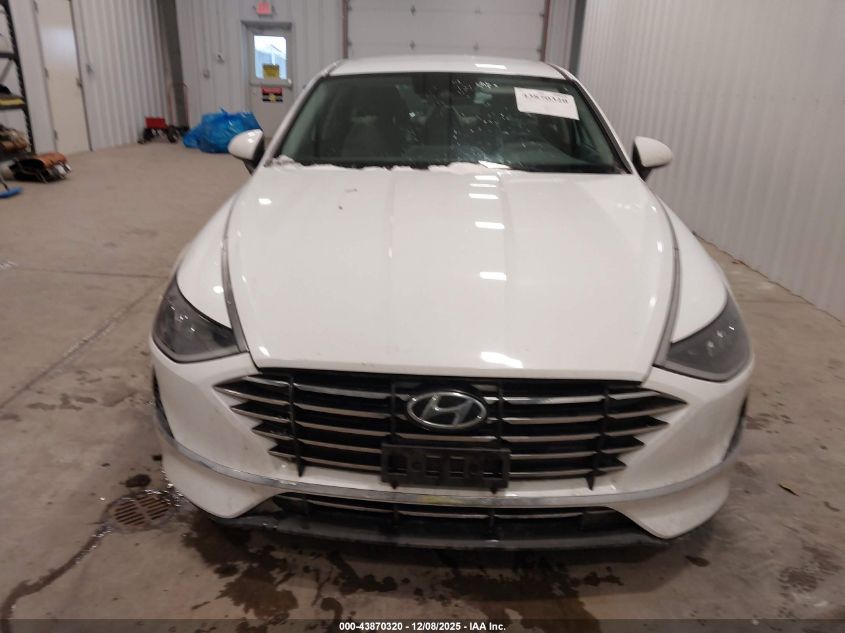 2021 Hyundai Sonata Se VIN: 5NPEG4JA0MH077184 Lot: 43870320