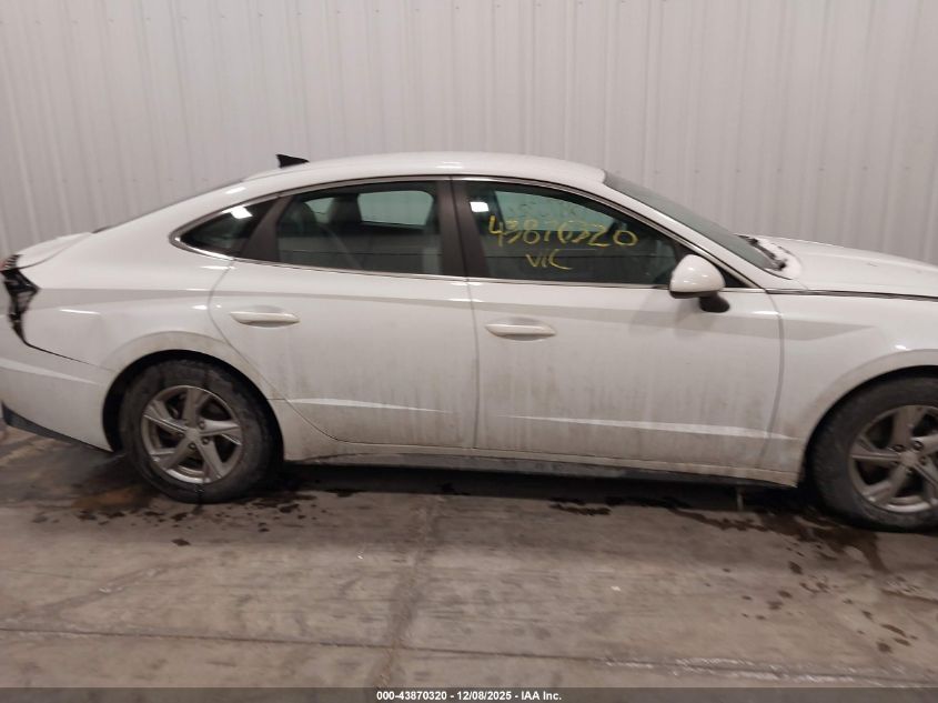 2021 Hyundai Sonata Se VIN: 5NPEG4JA0MH077184 Lot: 43870320
