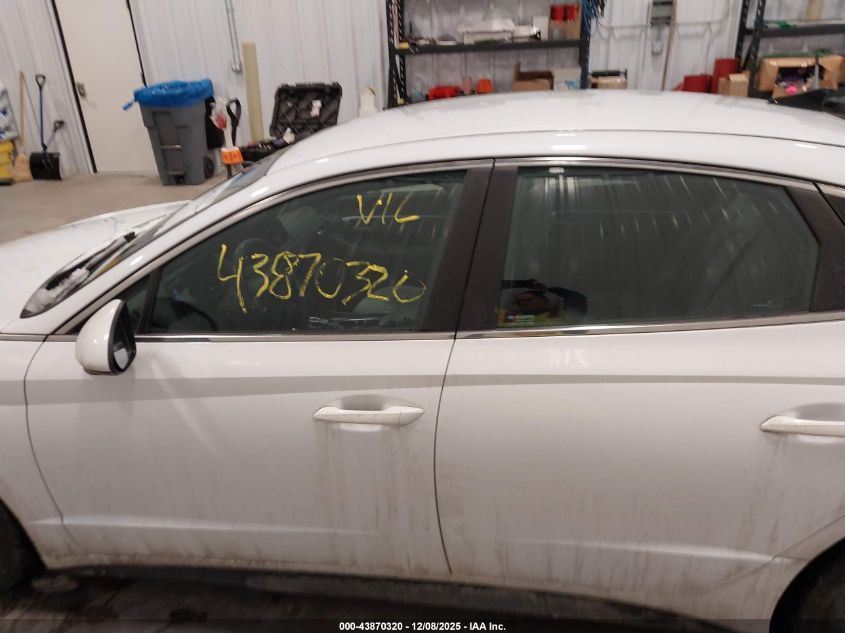 2021 Hyundai Sonata Se VIN: 5NPEG4JA0MH077184 Lot: 43870320