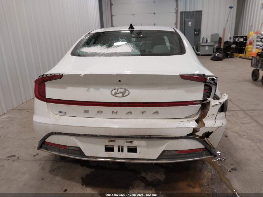 2021 Hyundai Sonata Se VIN: 5NPEG4JA0MH077184 Lot: 43870320