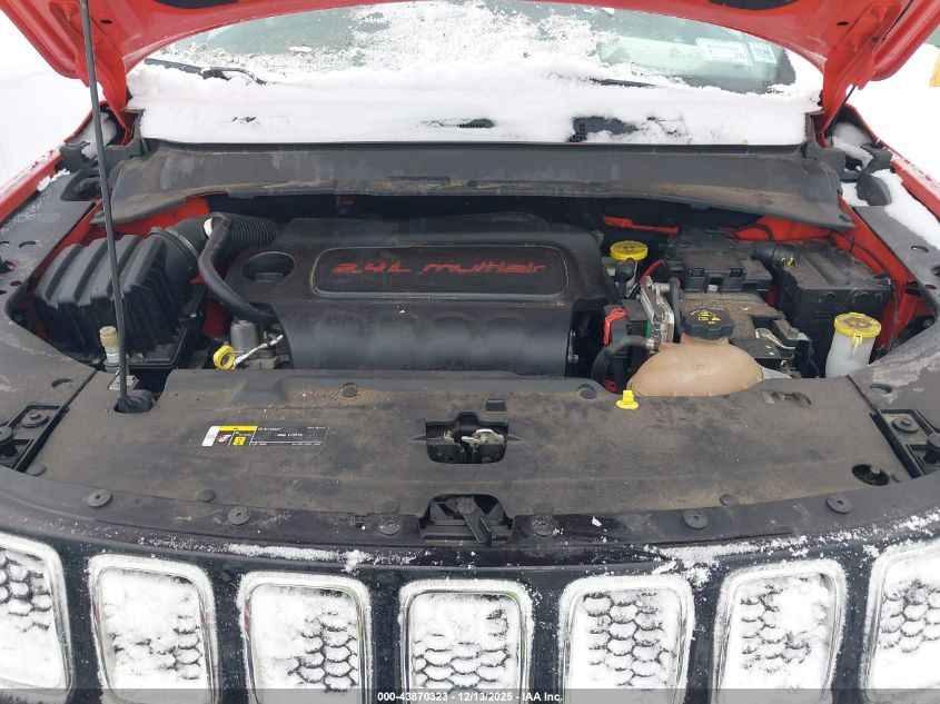 2017 Jeep New Compass Sport 4X4 VIN: 3C4NJDAB3HT647212 Lot: 43870323